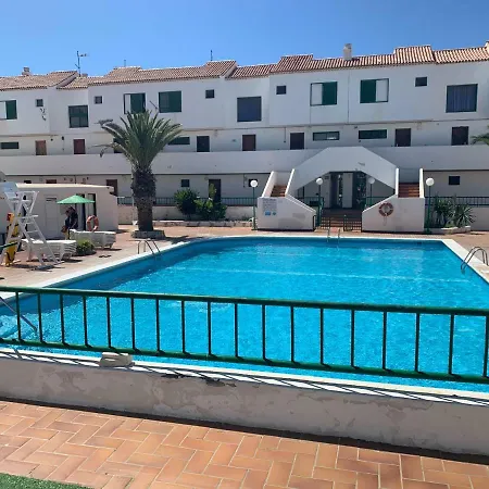 Cactus Pool View * Costa del Silencio
